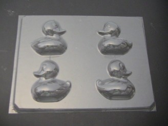 606 Ducks 3D Chocolate Candy Mold
